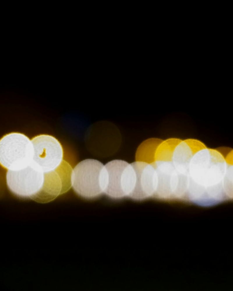 Abstract yoga pose representation in soft golden light